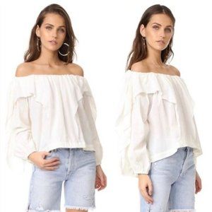 One Teaspoon Luxe Mayday Mayday Blouse